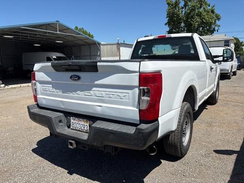 Oxford White 2022 Ford F-250 XL