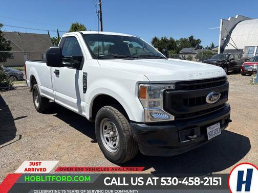 Oxford White 2022 Ford F-250 XL