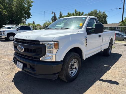 Oxford White 2022 Ford F-250 XL