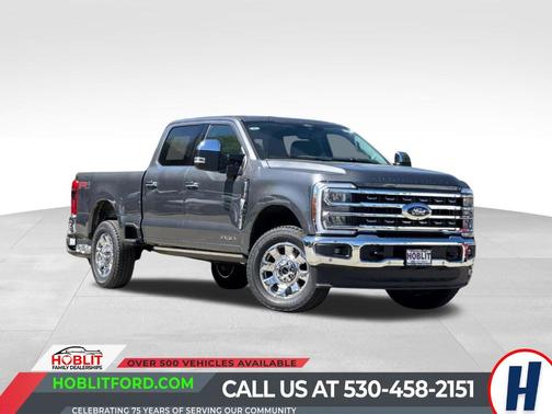 Carbonized Gray Metallic 2026 Ford F-350 Lariat Super Duty