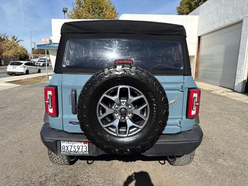 2021 Ford Bronco Badlands