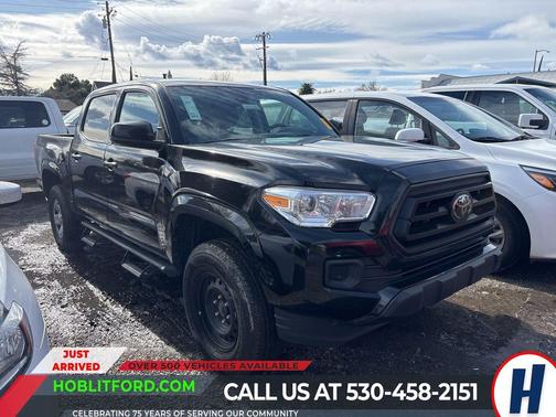 Black 2023 Toyota Tacoma SR Truck