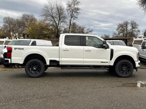 Star White 2026 Ford F-250 Lariat