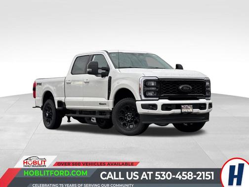 Star White 2026 Ford F-250 Lariat
