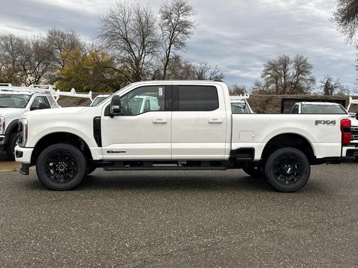 Star White 2026 Ford F-250 Lariat