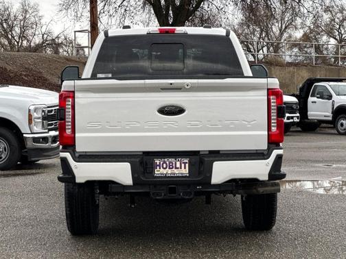 Star White 2026 Ford F-250 Lariat