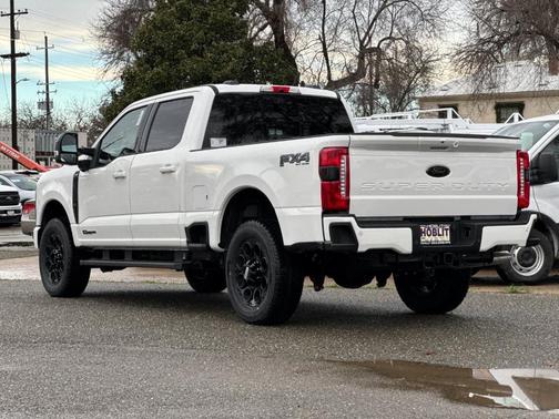Star White 2026 Ford F-250 Lariat