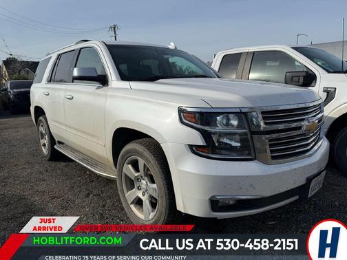 2018 Chevrolet Tahoe Premier