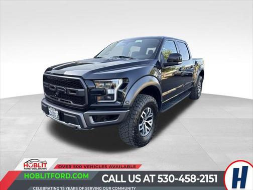 2017 Ford F-150 Raptor