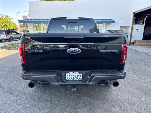 2017 Ford F-150 Raptor