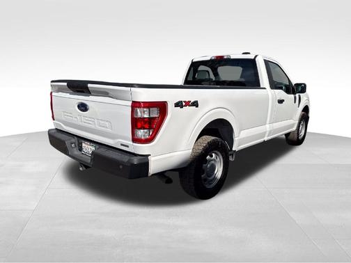 Oxford White 2023 Ford F-150 XL