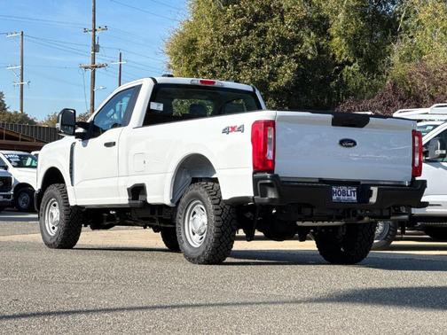 Oxford White 2026 Ford F-350 XL
