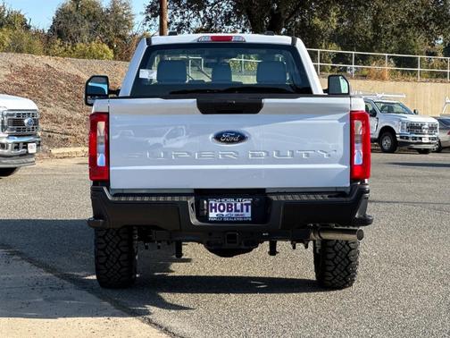 Oxford White 2026 Ford F-350 XL