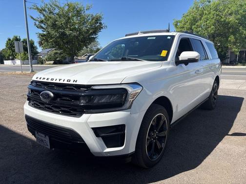 STAR WHITE MET TRI-COAT 2022 Ford Expedition LIMITED