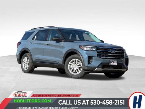 2026 Ford Explorer Active w/200A Pkg