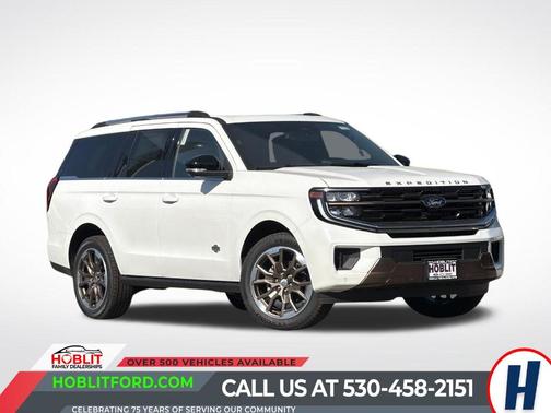 Star White 2026 Ford Expedition King Ranch
