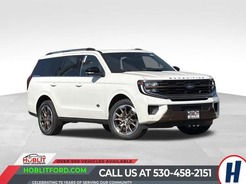 Star White 2026 Ford Expedition King Ranch SUV