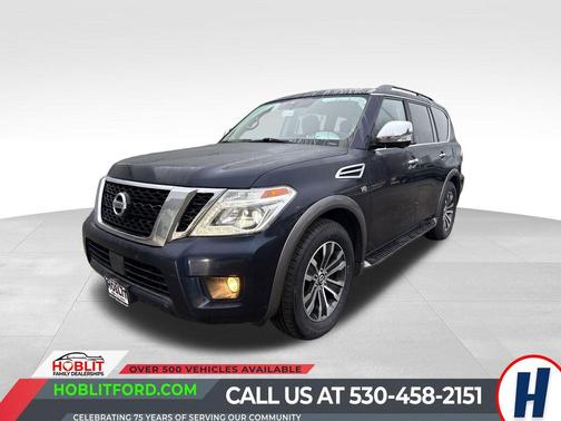2020 Nissan Armada SL 4WD
