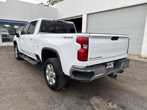 Summit White 2020 Chevrolet Silverado 2500 LT