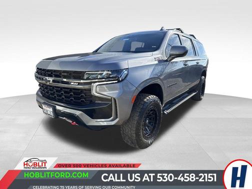 2022 Chevrolet Suburban 4WD Z71