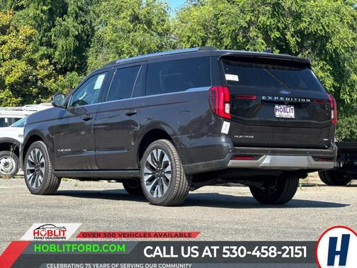 Dark Matter Gray Metallic 2026 Ford Expedition Max Platinum