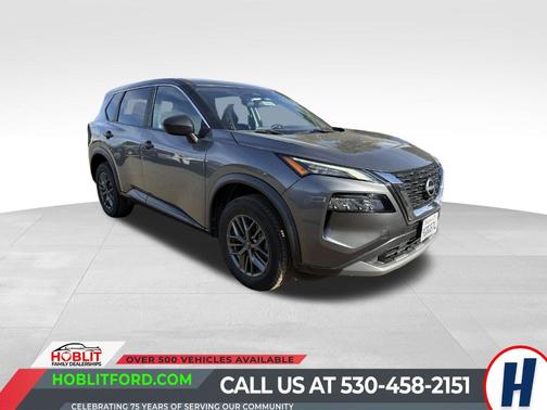 Gun Metallic 2023 Nissan Rogue S