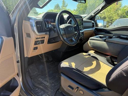 Gray Metallic 2022 Ford F-150 XLT