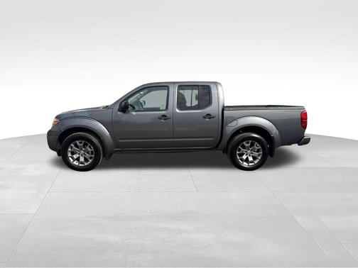Gun Metallic 2020 Nissan Frontier SV