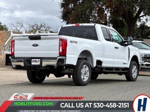 Oxford White 2026 Ford F-250 XLT