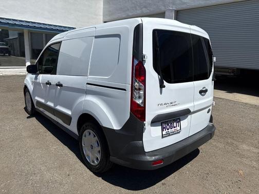 Frozen White 2016 Ford Transit Connect XL