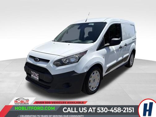 Frozen White 2016 Ford Transit Connect XL