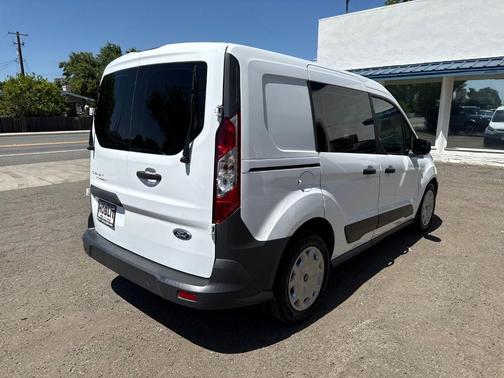 Frozen White 2016 Ford Transit Connect XL