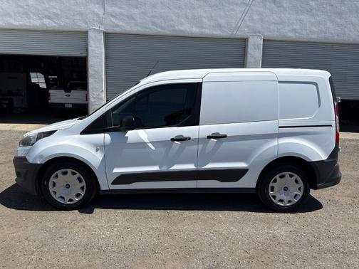 Frozen White 2016 Ford Transit Connect XL