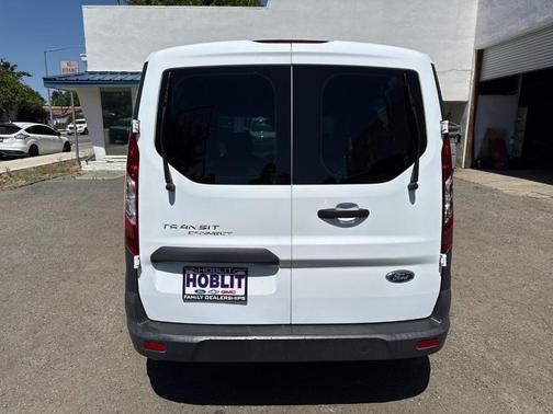 Frozen White 2016 Ford Transit Connect XL