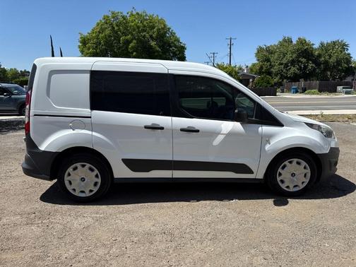 Frozen White 2016 Ford Transit Connect XL