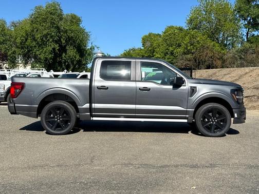 Carbonized Gray Metallic 2026 Ford F-150 STX