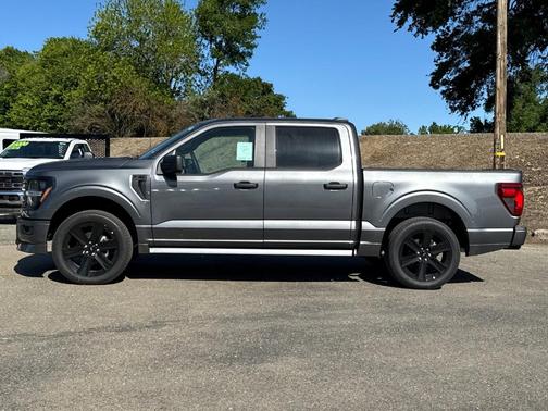 Carbonized Gray Metallic 2026 Ford F-150 STX