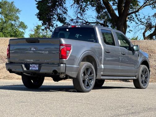 Carbonized Gray Metallic 2026 Ford F-150 STX