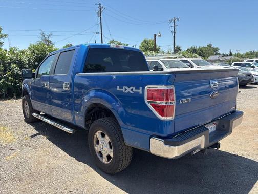 Blue Flame Metallic 2014 Ford F-150 XLT