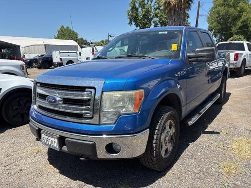 Blue Flame Metallic 2014 Ford F-150 XLT