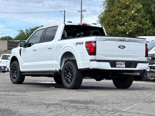 Oxford White 2026 Ford F-150 XLT