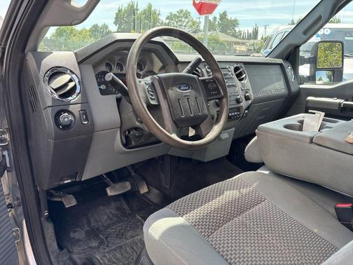 Ingot Silver Metallic 2016 Ford F-250 XLT