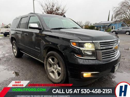 2016 Chevrolet Tahoe LTZ