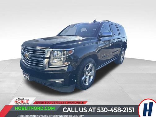 2016 Chevrolet Tahoe LTZ