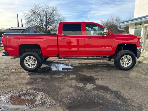 2017 Chevrolet Silverado 1500 LTZ