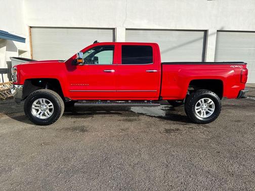 2017 Chevrolet Silverado 1500 LTZ
