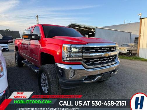 2017 Chevrolet Silverado 1500 LTZ