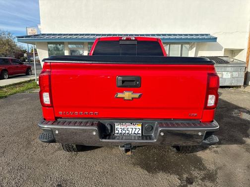 2017 Chevrolet Silverado 1500 LTZ