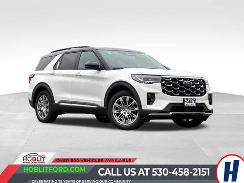 2026 Ford Explorer Platinum
