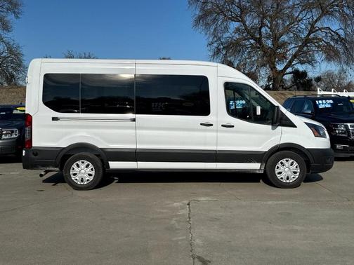 Oxford White 2026 Ford Transit-350 XL